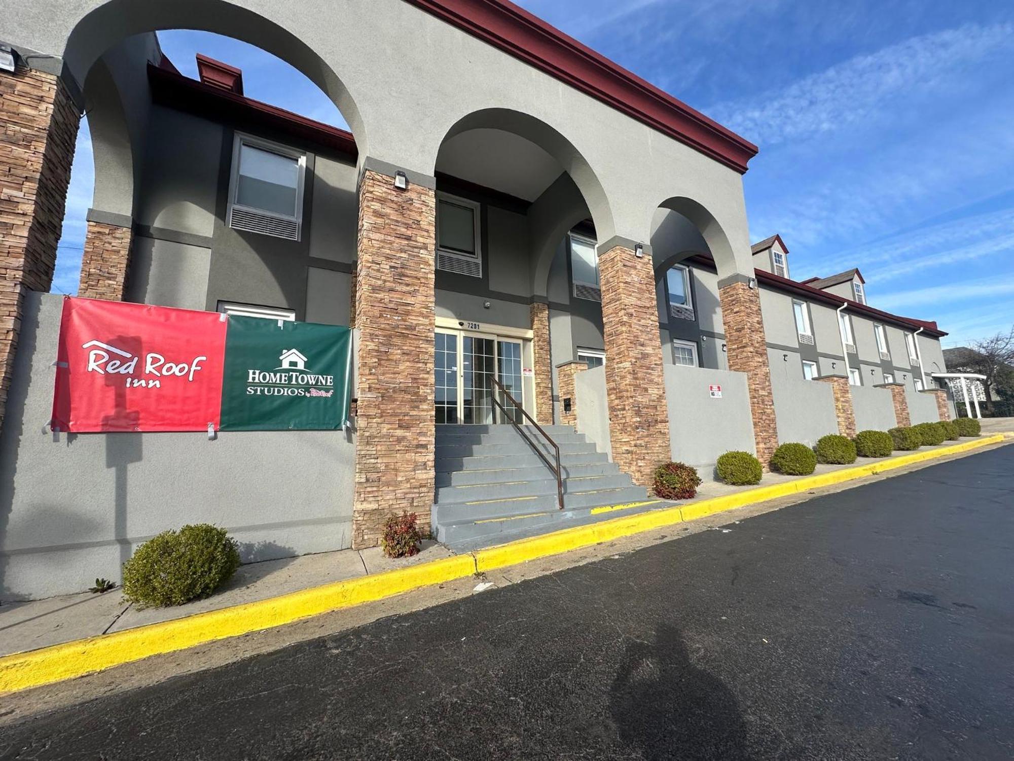 Red Roof Inn Richmond, Va - W Broad St Henrico Dış mekan fotoğraf